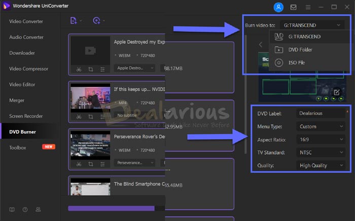 how to burn a mp4 to dvd movie