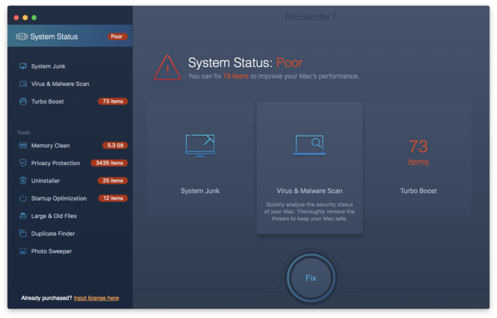 macbooster firewall closed