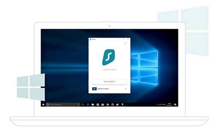 surfshark vpn review: Windows platform