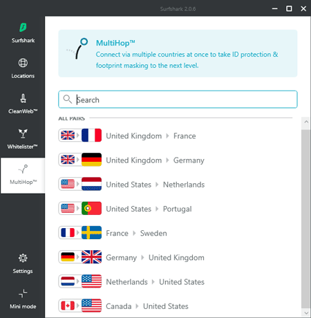 surfshark-vpn-review-multihop surfshark vpn review: Multihop