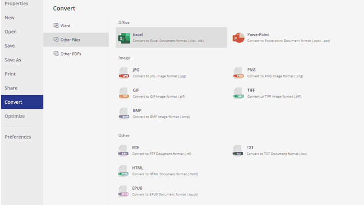 wondershare-pdf-element-7-pro-conversion pdfelement 7 pro file conversion options