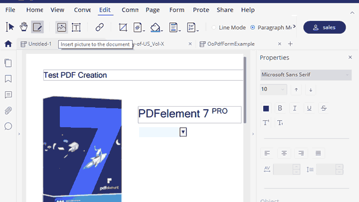 wondershare-pdf-element-7-pro-create Wondershare PDFelement 7 pro create