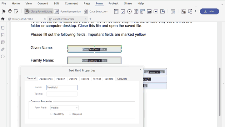 wondershare-pdf-element-7-pro-form-recognition wondershare pdfelement pro form recognition