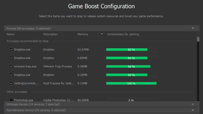 game driver booster