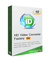 HD video converter factory box