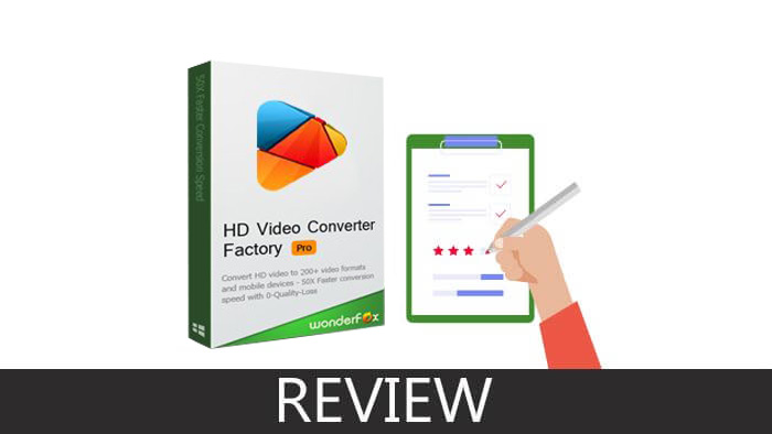 Wonderfox HD Video Converter Factory Pro Review