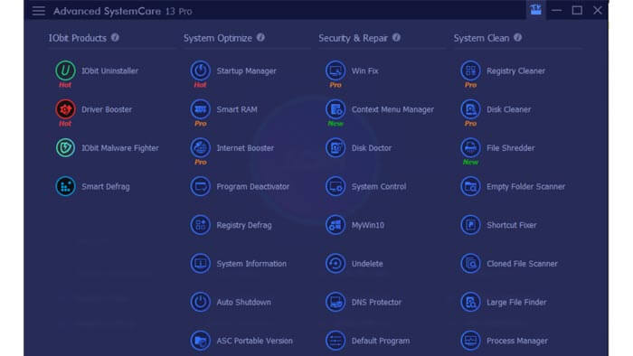 advanced systemcare 13 review