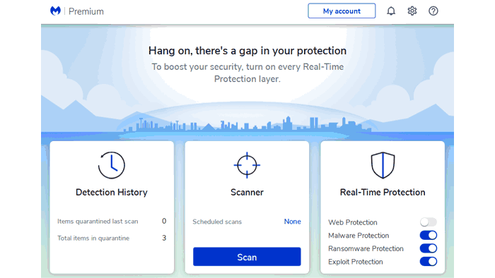 malwarebyte premium vs sophos home