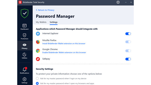 Bitdefender Password Manager Review