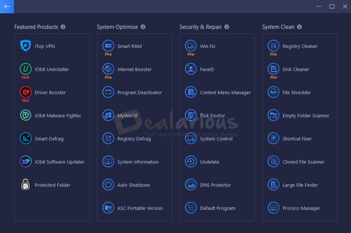 differences between Avast Cleanup and Advanced Systemcare