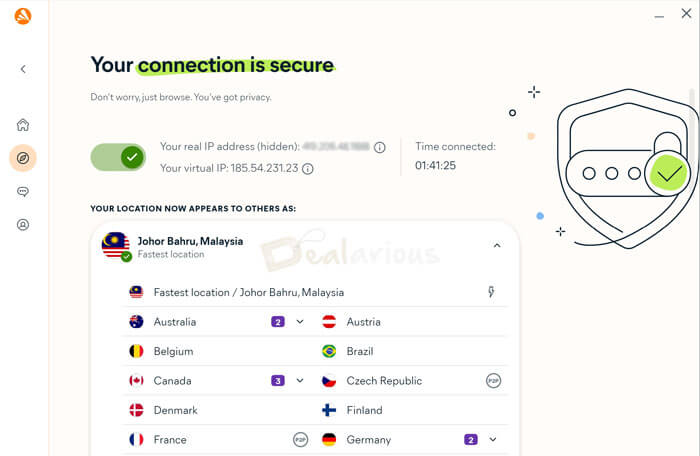 Avast One VPN review