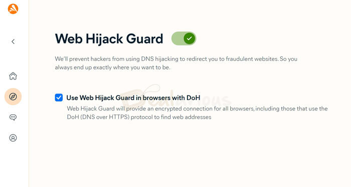 Web Hijack Guard