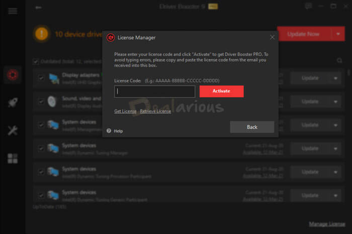 Driver Booster PRO Review - Keep Your Device Drivers and Game Components  Updated