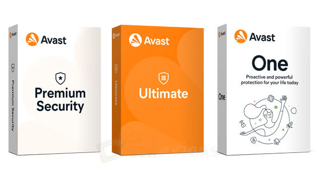 Avast Paid version features