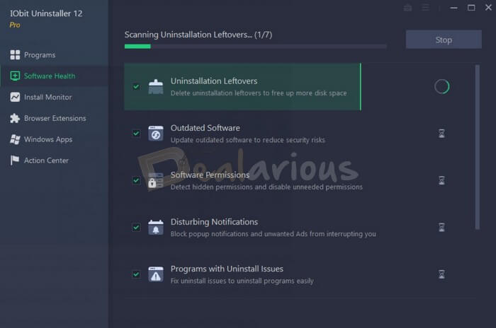 Analyze all Installed Software