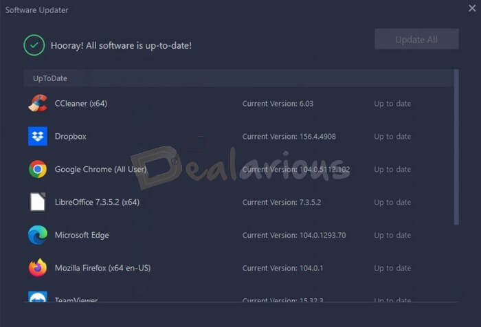 Update Outdated Software Easily