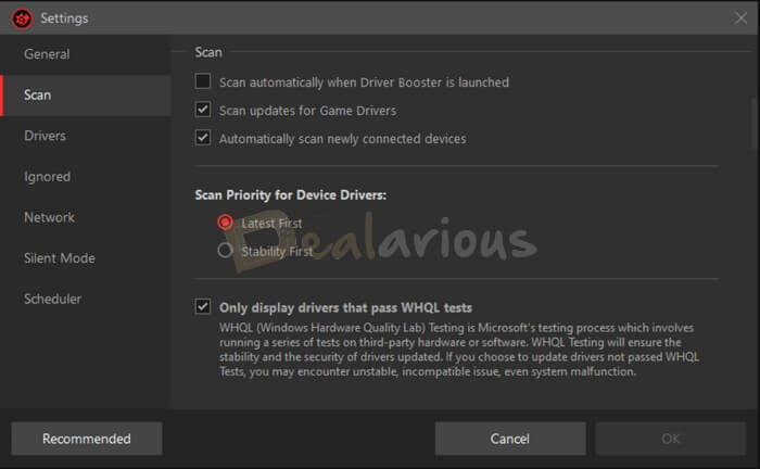 IObit Driver Booster for Windows lets you easily update your system drivers