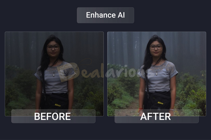 Enhance your Photos with AI