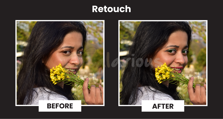 Retouching images with Movavi Photo Editor