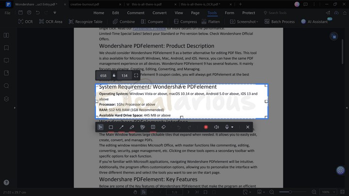 Die Wondershare Pdfelement All In One Pdf Editor Alternative – UNSM