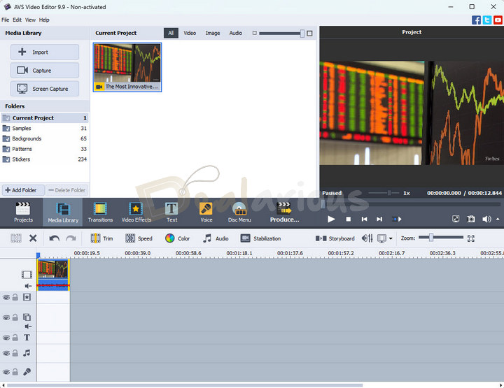 AVS Video Editor and Recorder