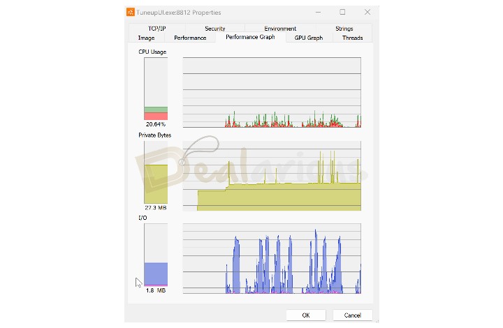 Avast Cleanup CPU Usage while Manual Cleaning