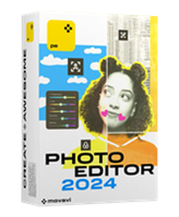 Movavi Photo Editor 2024 Box