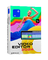Movavi Video Editor 2024 Box