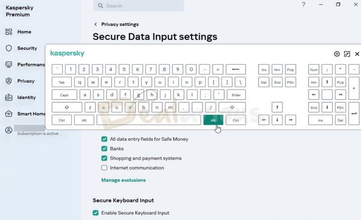 How to detect and remove keyloggers in Kaspersky
