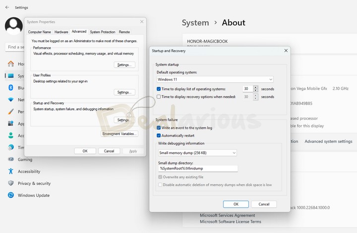 How to Disable Automatic Restart in Windows