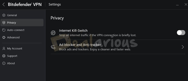 Ad blocker and Anti-tracking