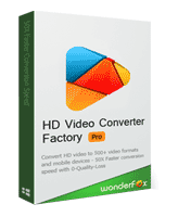 WonderFox HD Video Converter Review Box