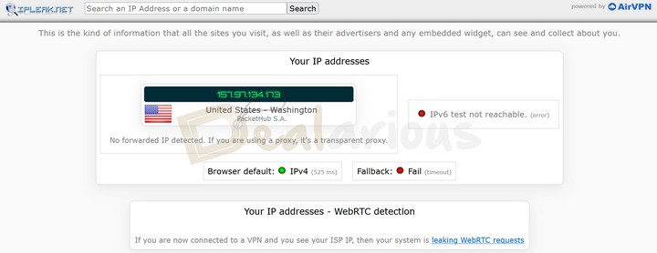 Testing NordVPN for IP leaks