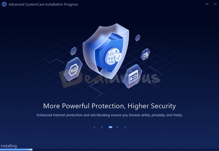 Advanced SystemCare 18 Pro Review: Installation
