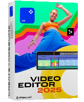 Movavi Video Editor 2025 Box