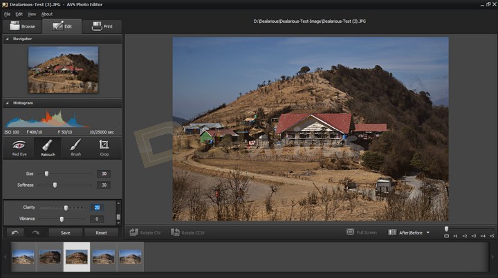 Editing Photos with AVS Photo Editor