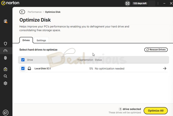 Disk Optimization