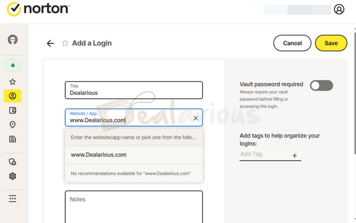 Password Management