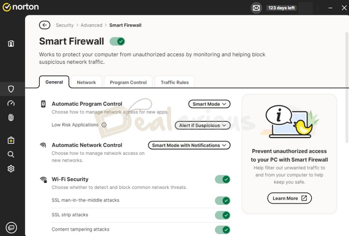 Norton Firewall