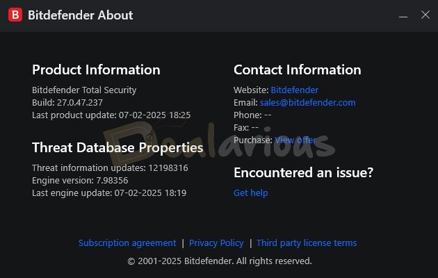 How to Verify Bitdefender Version