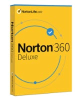 Norton 360 Deluxe Review Box