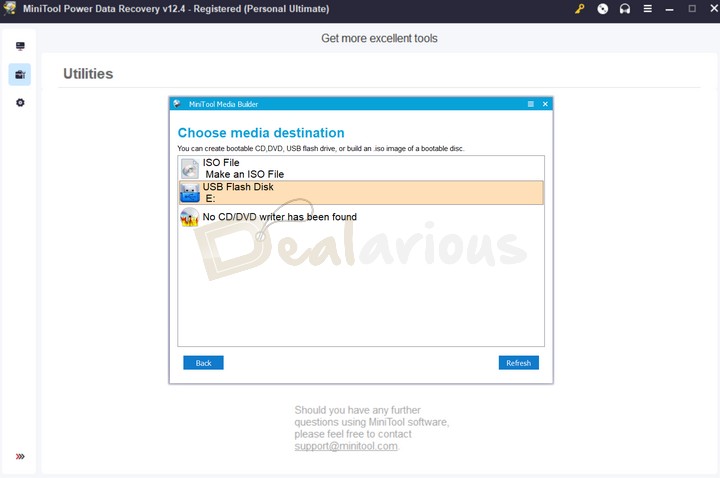 Creating Bootable USB for Data Recovery