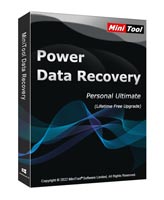 MiniTool Power Data Recovery Tool Box