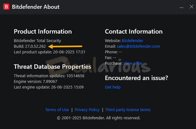 How to Verify Bitdefender Version