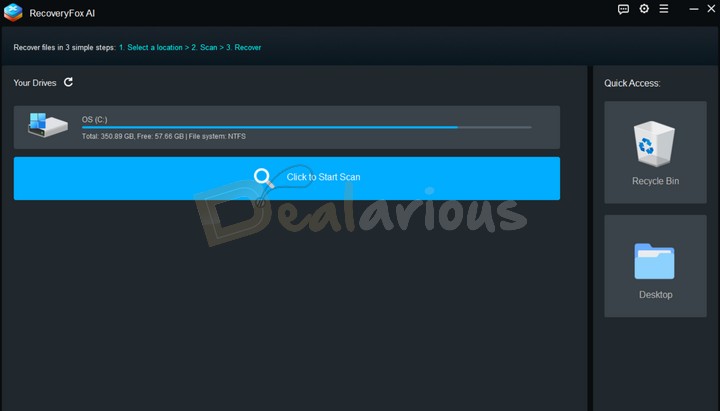 RecoveryFox AI Dashboard