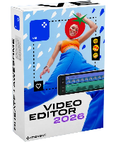 Movavi Video Editor 2026 Product Box