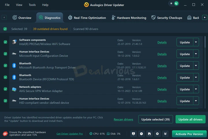 AVG Driver Updater | Für Windows |⭐ günstig kaufen bei
