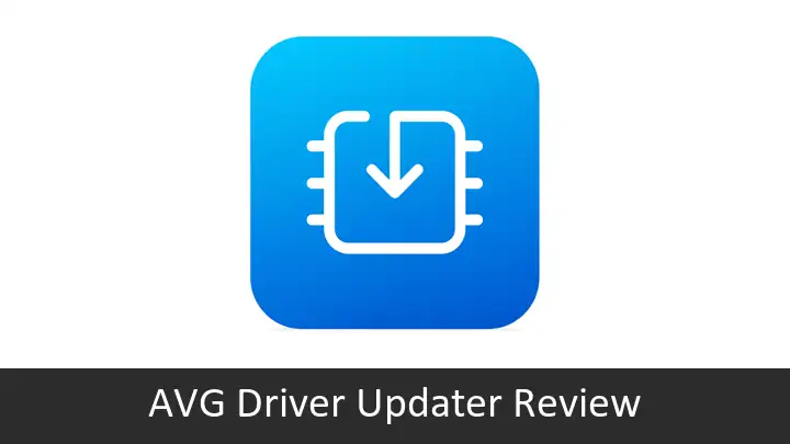 AVG Driver Updater Review AVG Driver Updater icon with AVG Driver Updater Review caption